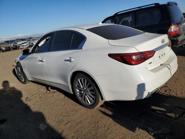 2020 Infiniti Q50 Pure