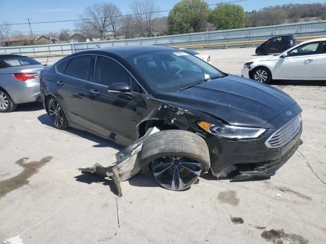 2018 Ford Fusion TITANIUM/PLATINUM