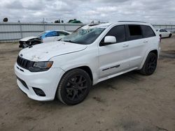 Jeep salvage cars for sale: 2018 Jeep Grand Cherokee SRT-8