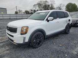 KIA Telluride salvage cars for sale: 2020 KIA Telluride SX