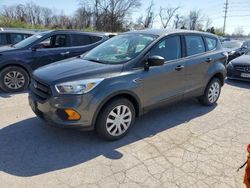 Salvage cars for sale from Copart Bridgeton, MO: 2017 Ford Escape S