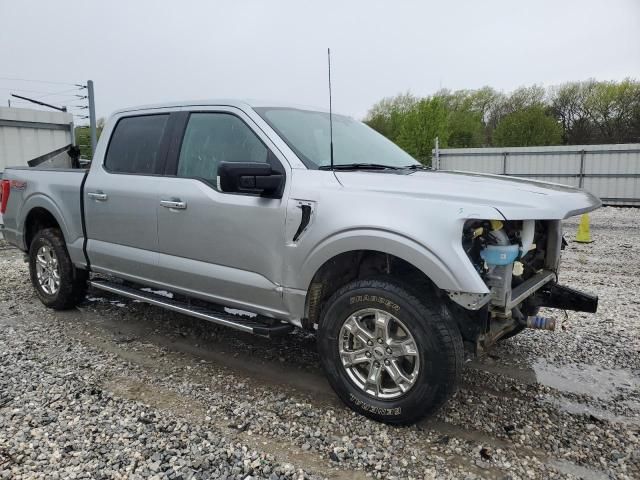 2021 Ford F150 Supercrew