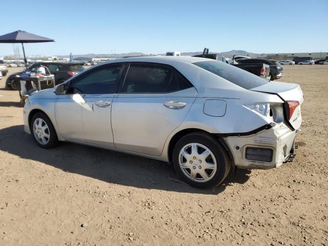 2018 Toyota Corolla L