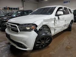 Salvage cars for sale from Copart Elgin, IL: 2016 Dodge Durango R/T