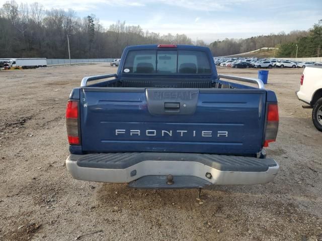 2001 Nissan Frontier King Cab XE