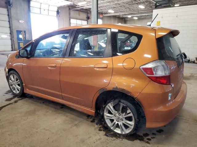 2009 Honda FIT Sport