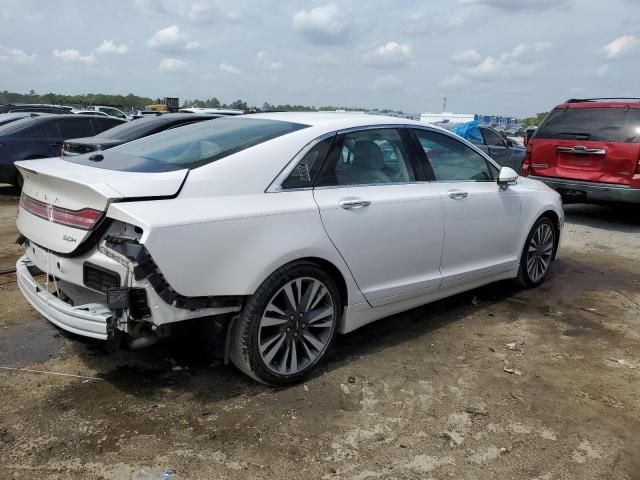 2017 Lincoln MKZ Hybrid Reserve