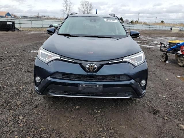 2017 Toyota Rav4 Limited