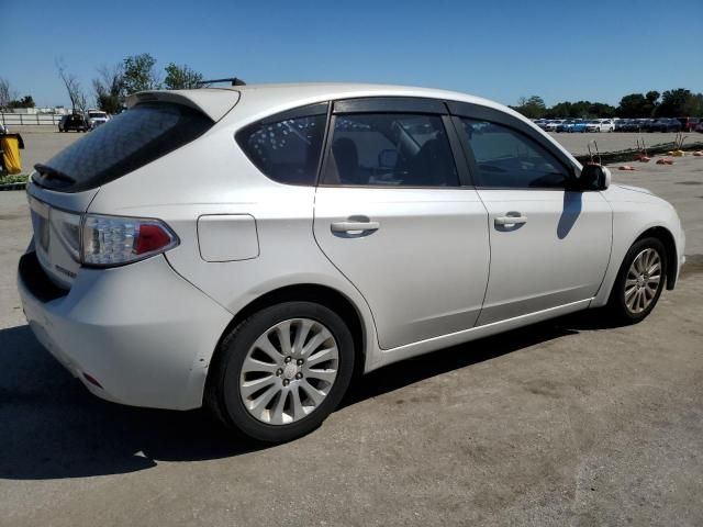 2008 Subaru Impreza 2.5I