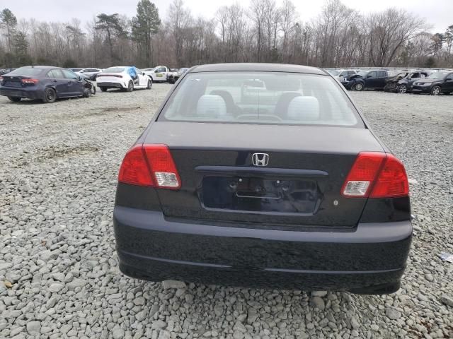 2005 Honda Civic LX