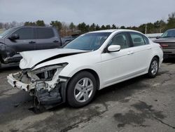 Honda Accord salvage cars for sale: 2011 Honda Accord LX