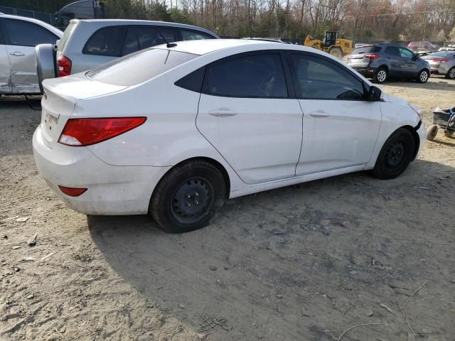 2017 Hyundai Accent SE