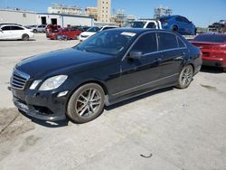 Mercedes-Benz salvage cars for sale: 2010 Mercedes-Benz E 350 4matic