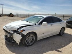 Vehiculos salvage en venta de Copart Andrews, TX: 2014 Ford Fusion Titanium HEV