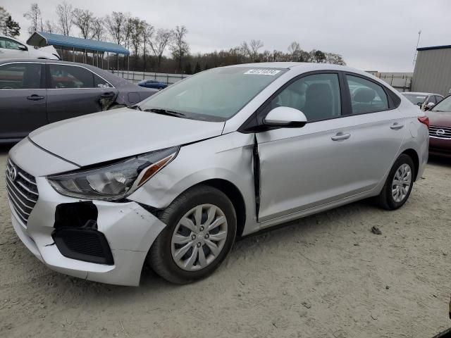 2022 Hyundai Accent SE