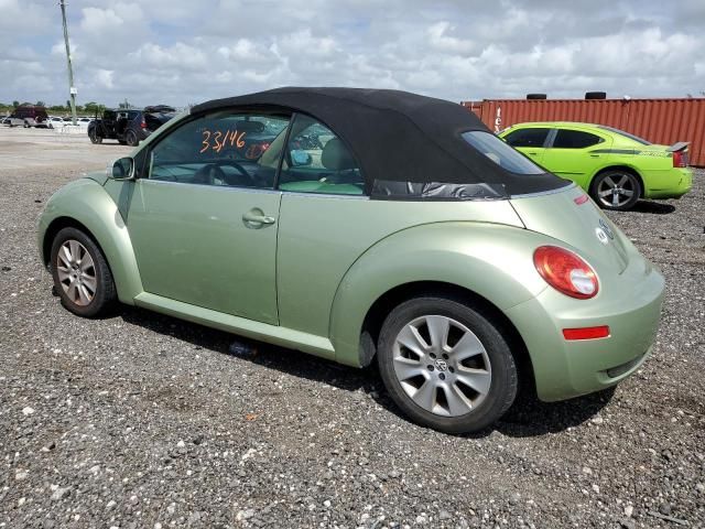 2008 Volkswagen New Beetle Convertible S