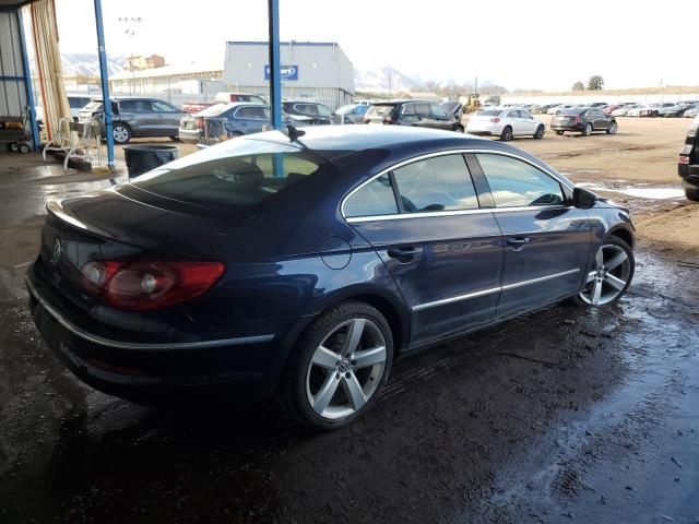 2012 Volkswagen CC Luxury