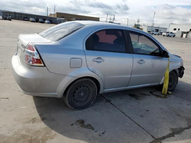 2007 Chevrolet Aveo Base