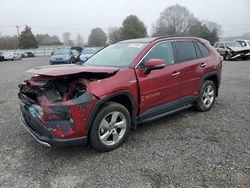 Salvage cars for sale from Copart Mocksville, NC: 2020 Toyota Rav4 Limited