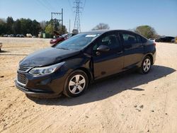 Chevrolet Cruze ls salvage cars for sale: 2016 Chevrolet Cruze LS