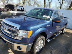 Ford salvage cars for sale: 2014 Ford F150 Supercrew