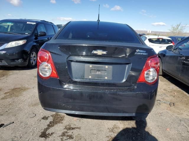 2014 Chevrolet Sonic LS