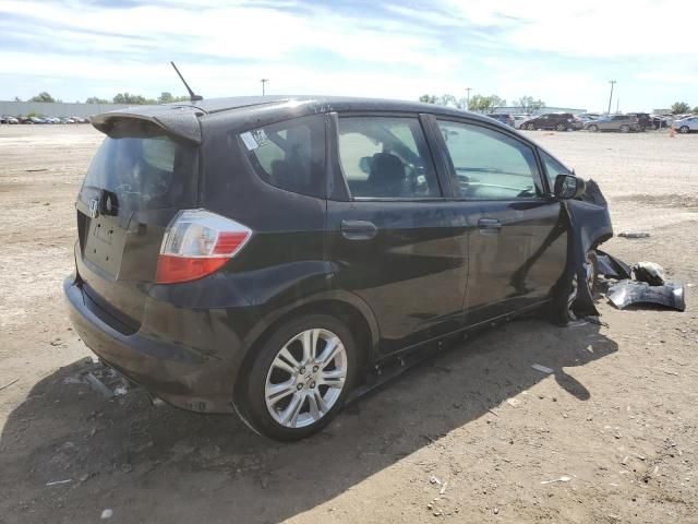 2010 Honda FIT Sport