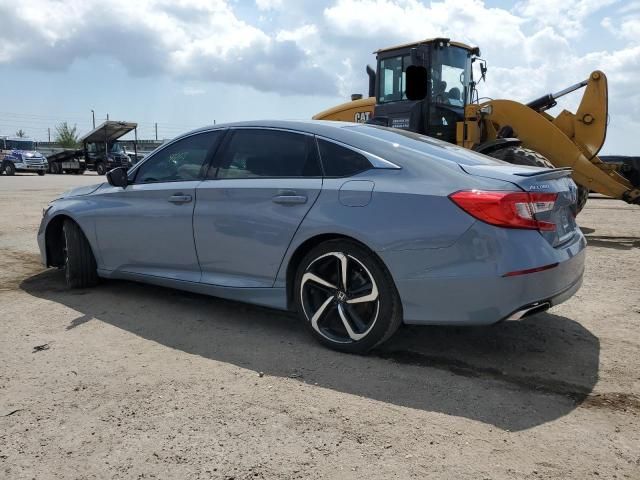 2021 Honda Accord Sport SE