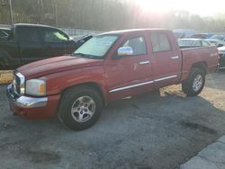 Salvage cars for sale from Copart Hurricane, WV: 2006 Dodge Dakota Quad Laramie