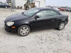 Salvage cars for sale at Cicero, IN auction: 2008 Volkswagen EOS Turbo