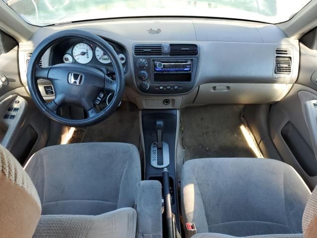 2002 Honda Civic LX