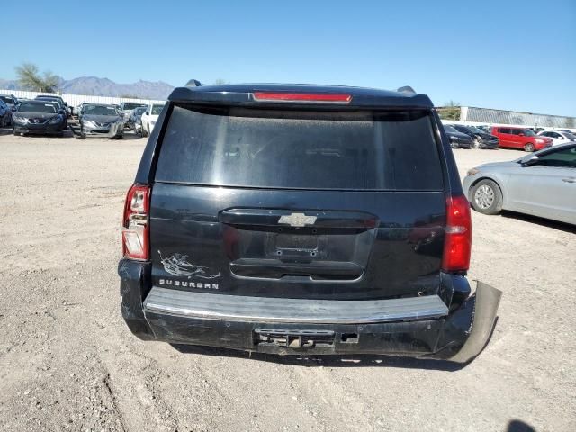 2015 Chevrolet Suburban K1500 LTZ