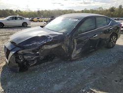 Salvage cars for sale at Ellenwood, GA auction: 2022 Nissan Altima SV