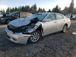 Lexus salvage cars for sale: 2002 Lexus ES 300