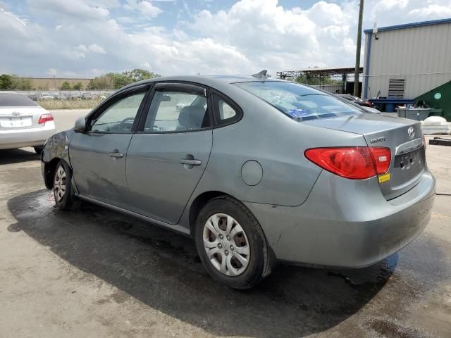 2010 Hyundai Elantra Blue