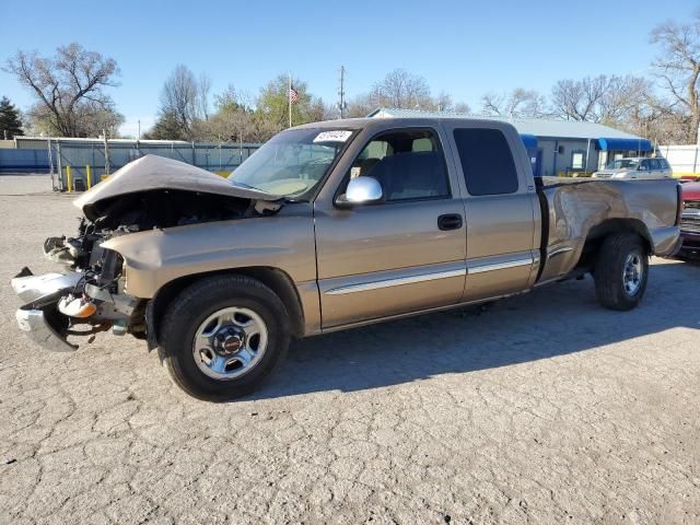 2001 GMC New Sierra C1500