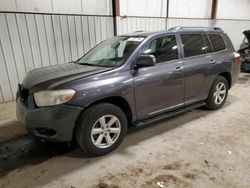 Salvage cars for sale from Copart Pennsburg, PA: 2010 Toyota Highlander