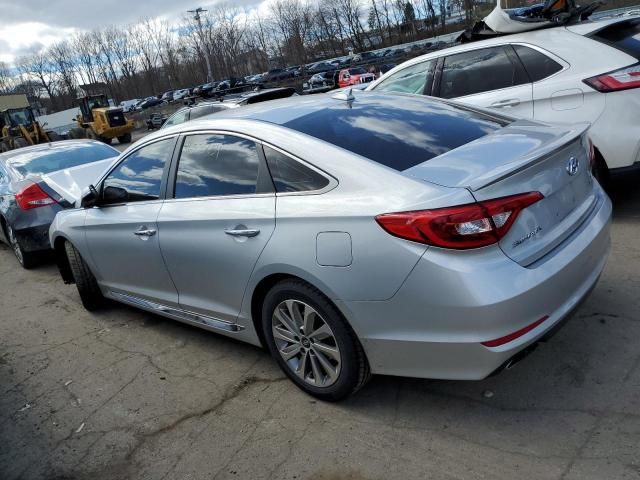 2016 Hyundai Sonata Sport