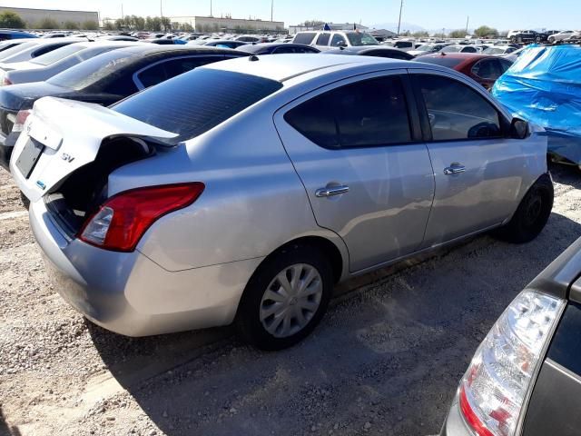 2012 Nissan Versa S