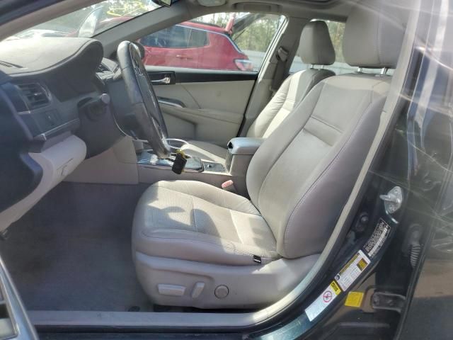 2012 Toyota Camry Hybrid