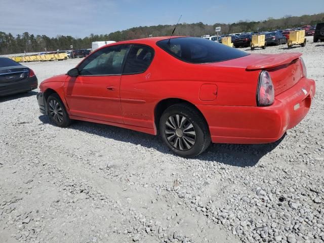 2001 Chevrolet Monte Carlo SS