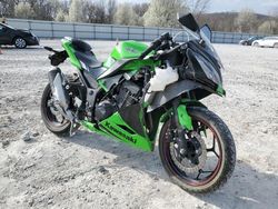 Kawasaki salvage cars for sale: 2014 Kawasaki EX300 A