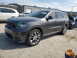 Dodge Durango Vehiculos salvage en venta: 2020 Dodge Durango GT