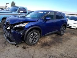 Salvage cars for sale at North Las Vegas, NV auction: 2023 Nissan Rogue SV