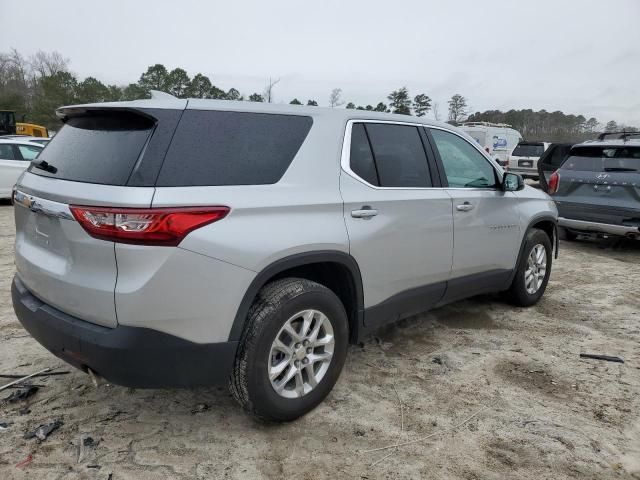 2020 Chevrolet Traverse LS