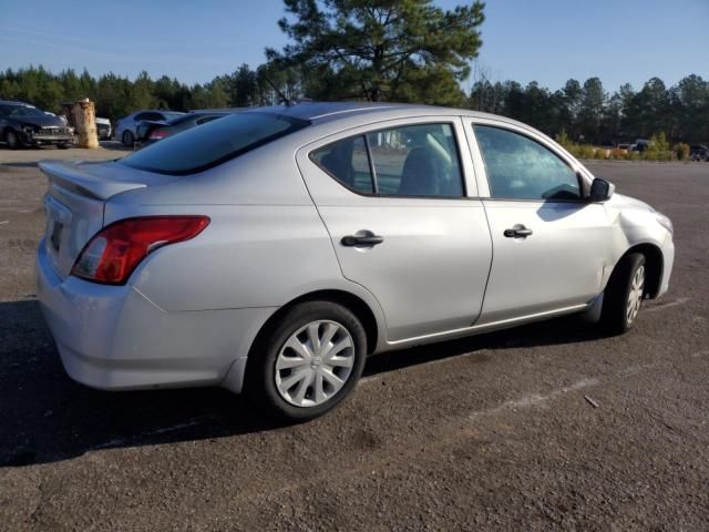 2017 Nissan Versa S