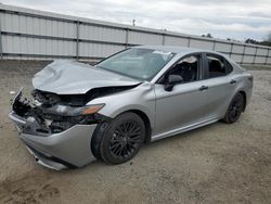 Salvage cars for sale at Fredericksburg, VA auction: 2021 Toyota Camry SE