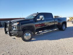 Salvage cars for sale at Andrews, TX auction: 2022 Chevrolet Silverado K3500 High Country