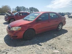 Salvage cars for sale at Loganville, GA auction: 2007 Toyota Corolla CE