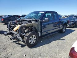 Carros salvage sin ofertas aún a la venta en subasta: 2018 Ford F150 Super Cab